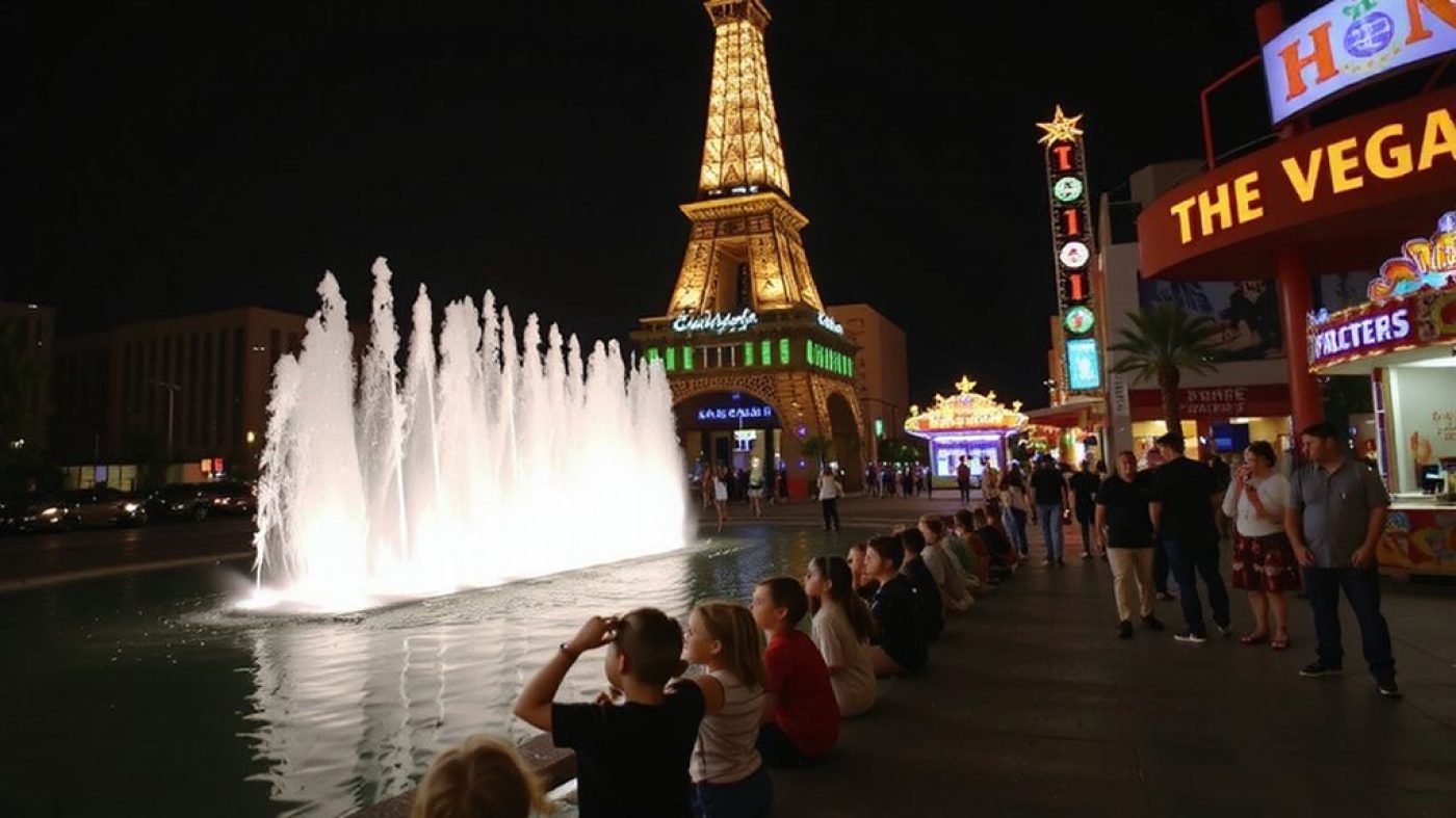 Kid Friendly Activities Las Vegas Strip: 50 Fun Things to Do