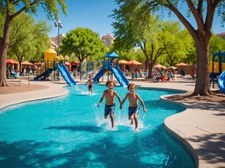 Kid Friendly Outdoor Activities Las Vegas: Parks & Nature Near Strip