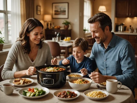 Kid Friendly Crockpot Meals for Vegas Hotel Rooms