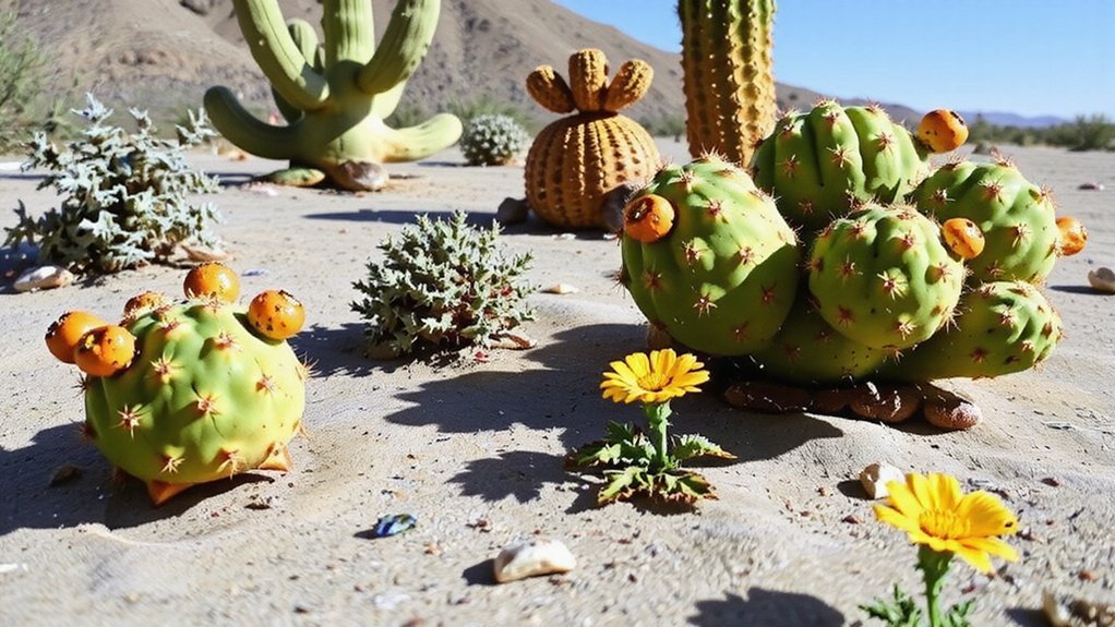 child safe desert adapted plants