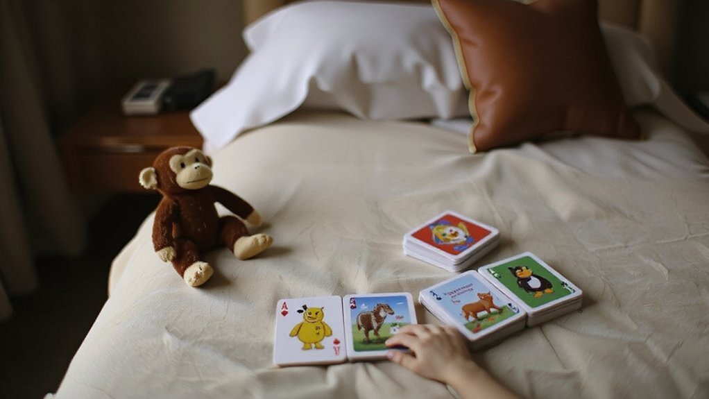 compact travel ready family games