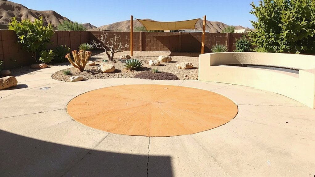 cool non slip impact absorbing surfaces