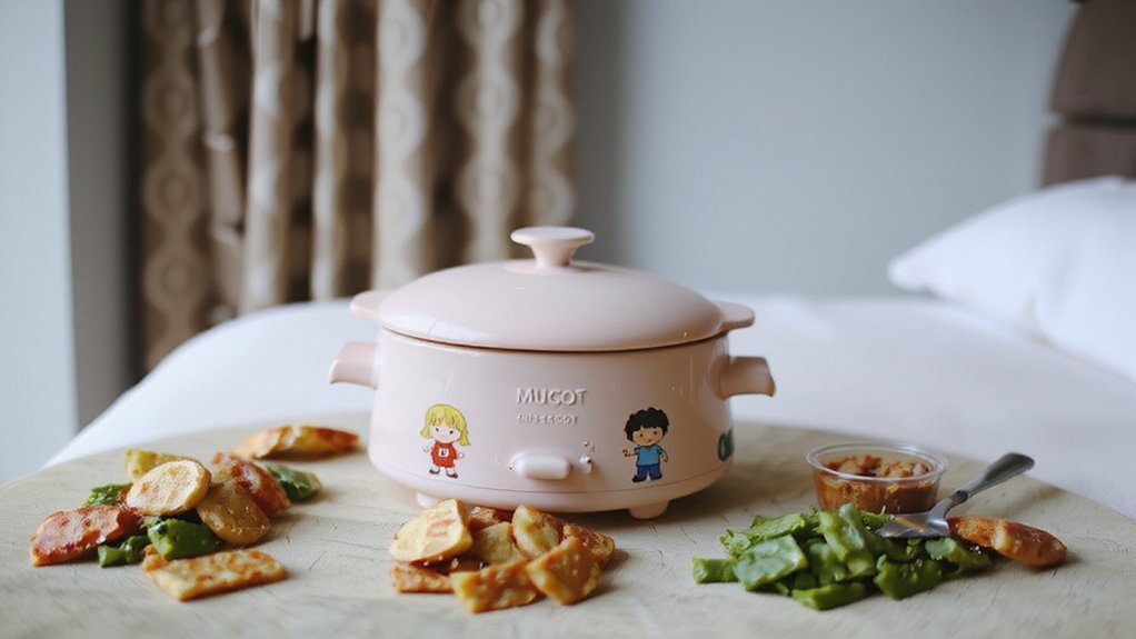 crockpot size and features