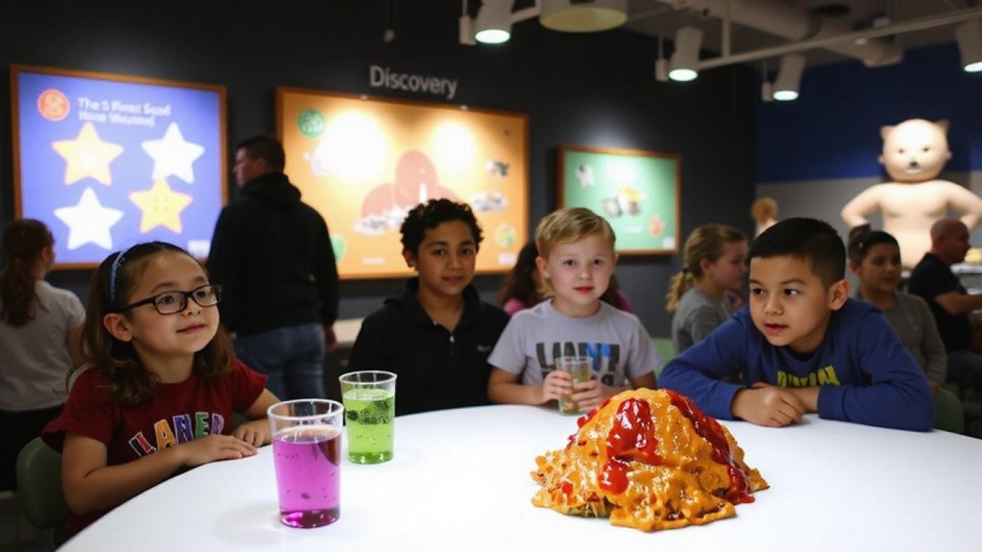 Kid Friendly Science Experiments: Discovery Children’s Museum Las Vegas