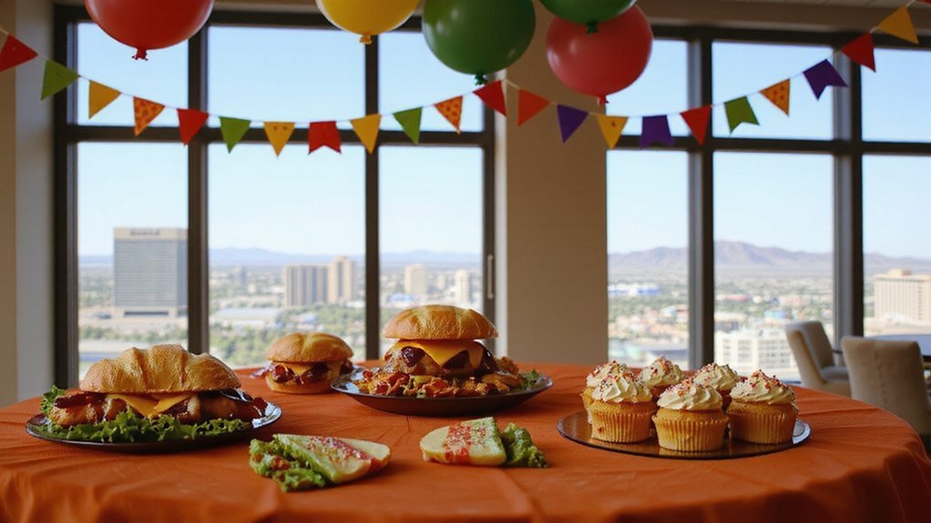 effortless off strip party planning