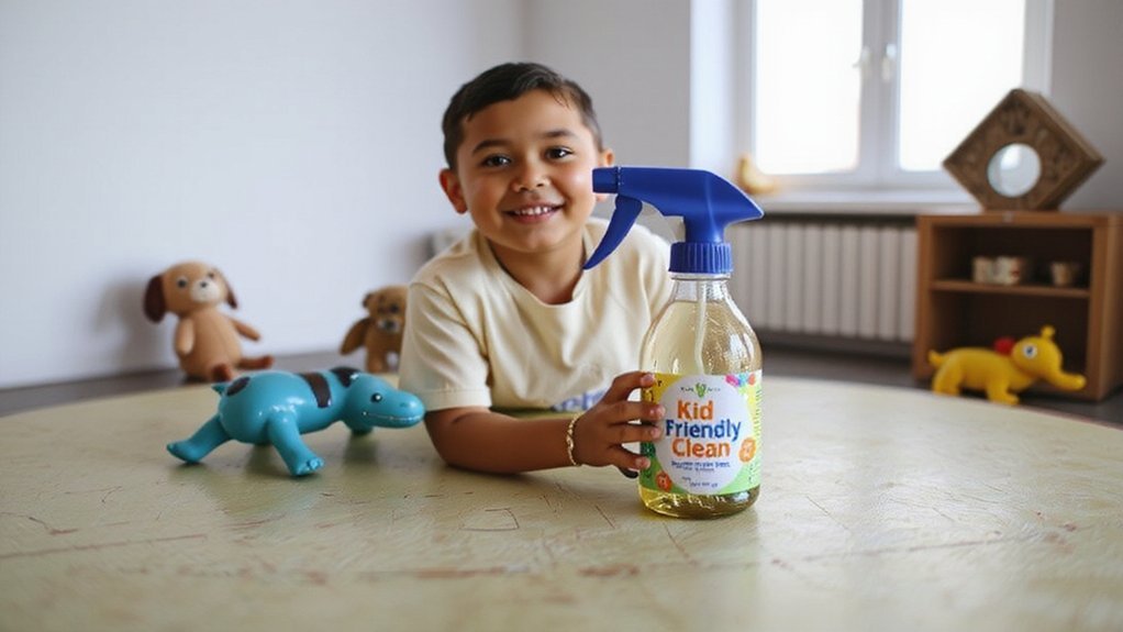 evidence based fragrance free enzymatic cleaners