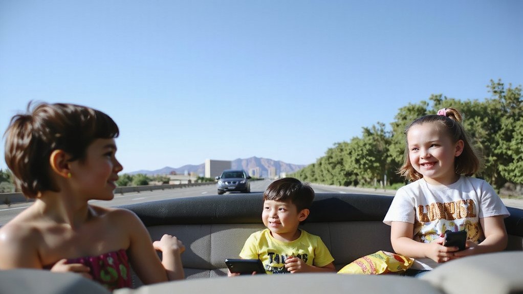 family friendly scenic flexible routes