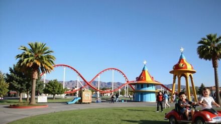 Kid Friendly Theme Parks Near Las Vegas Strip