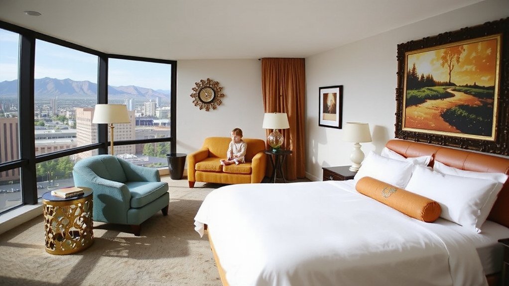 family suites with amenities