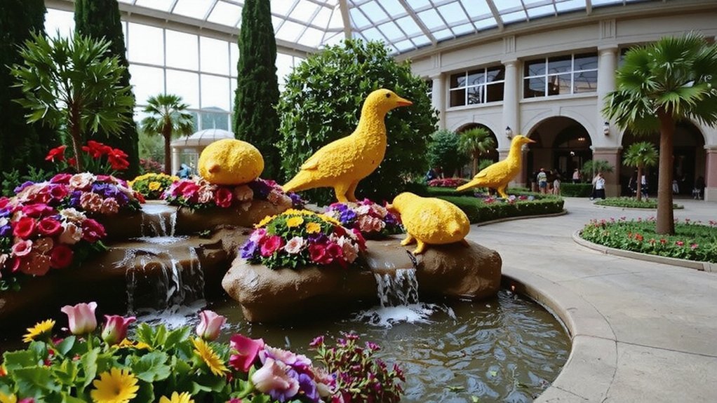 free indoor seasonal gardens