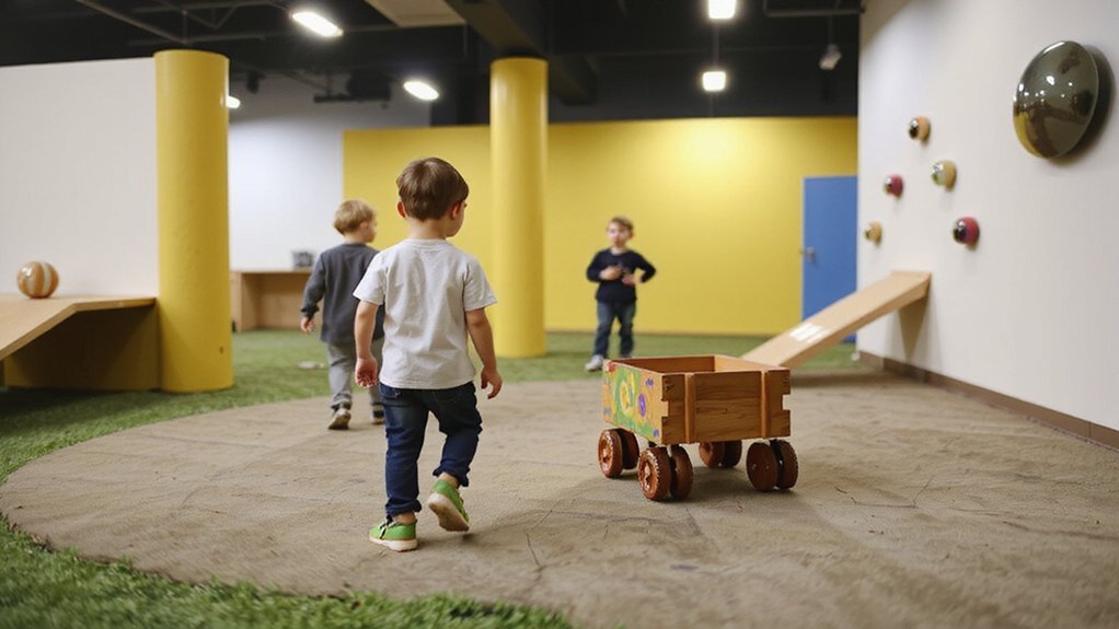 hands on motion demonstrations