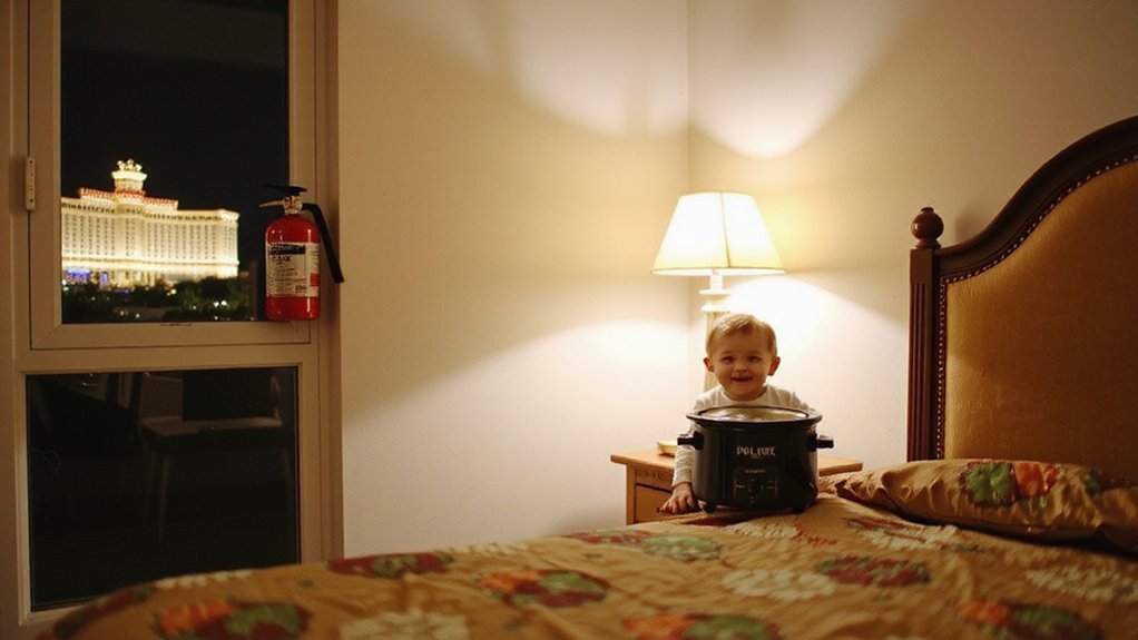 hotel crockpot safety rules