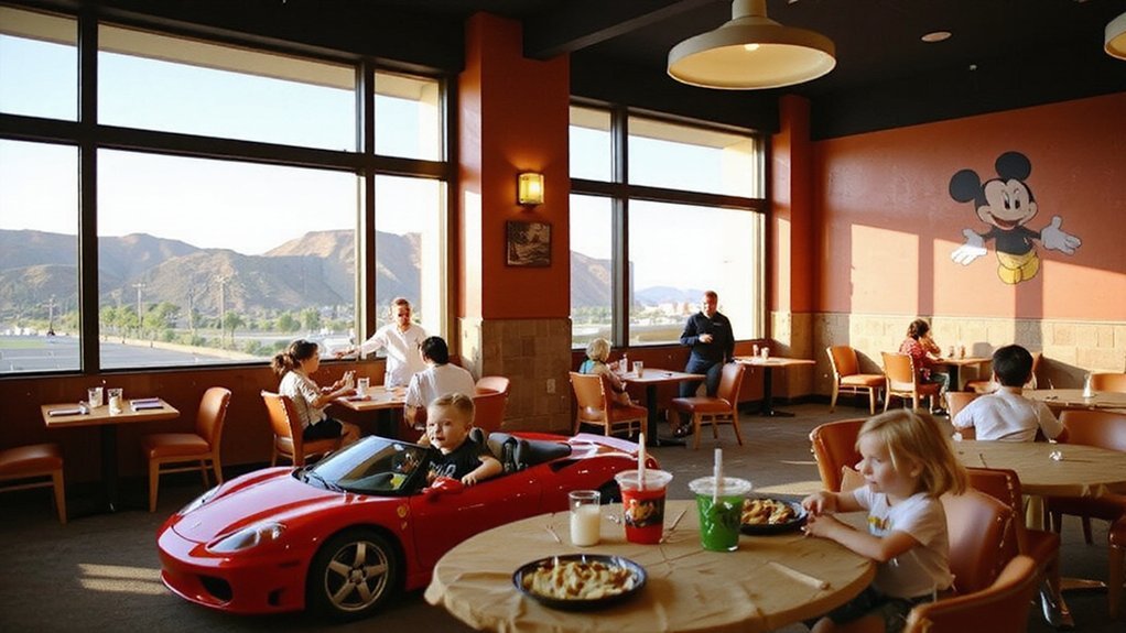 immersive family dining experience