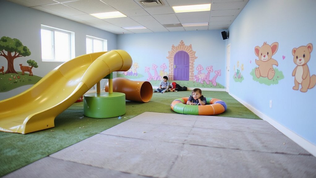 indoor soft play toddler centers