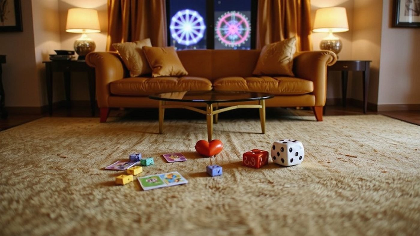Kid Friendly Board Games to Play in Vegas Hotel Rooms