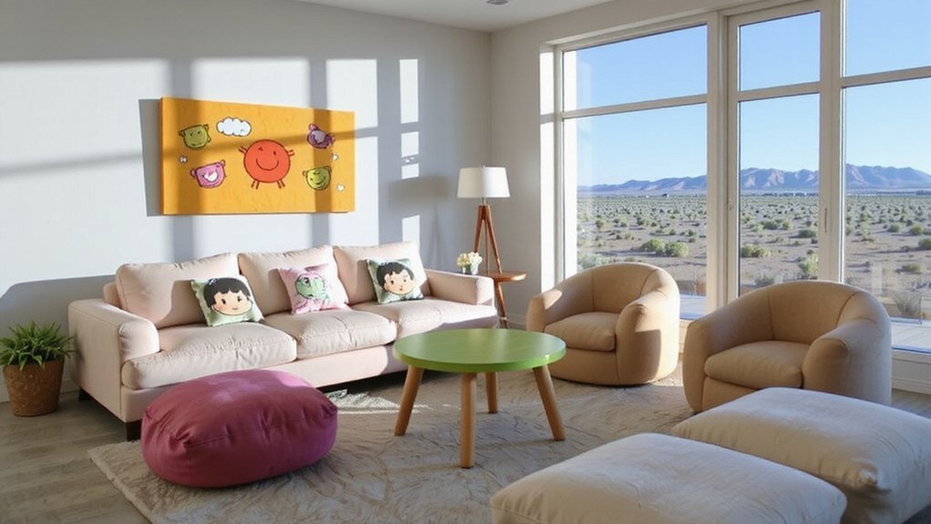 Kid Friendly Furniture for Las Vegas Homes
