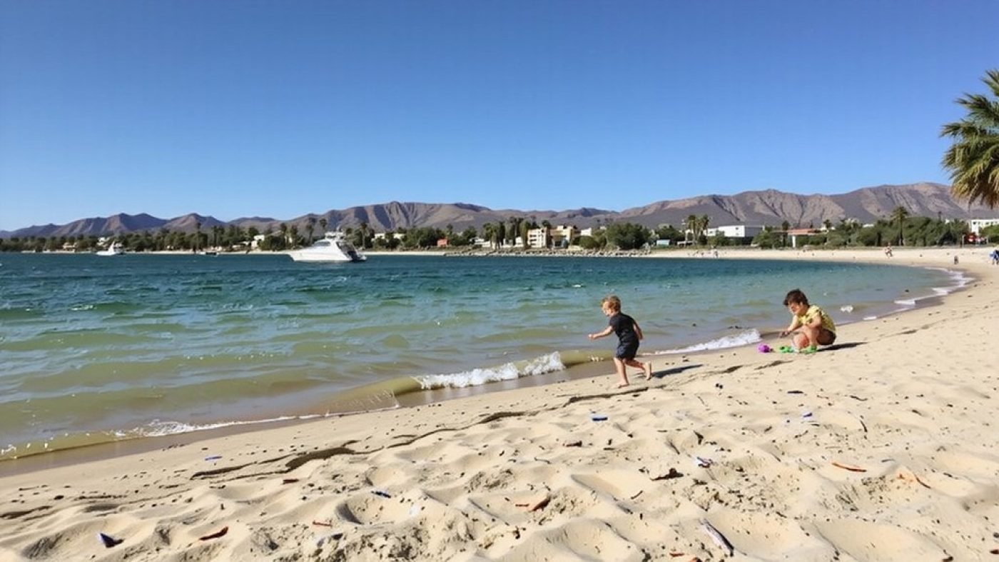 Kid Friendly Beaches Near Las Vegas (Lake Las Vegas, Lake Mead)