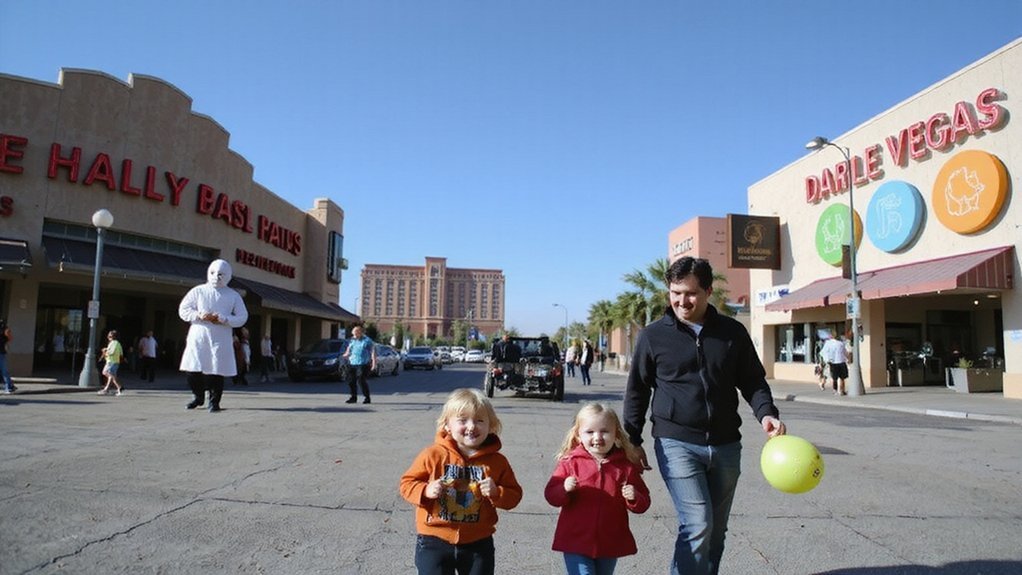 Kid Friendly Vacations Las Vegas: Complete Family Trip Guide