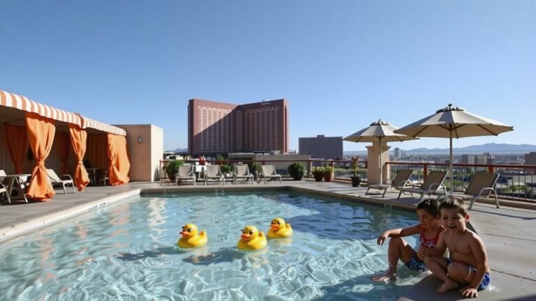 Kid Friendly Hotels Las Vegas Strip: Best Family Resorts