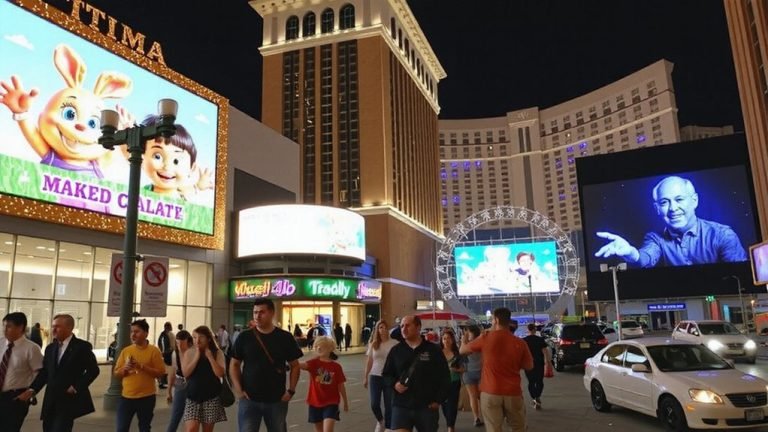 Kid Friendly Shows Las Vegas Strip: Best Family Entertainment