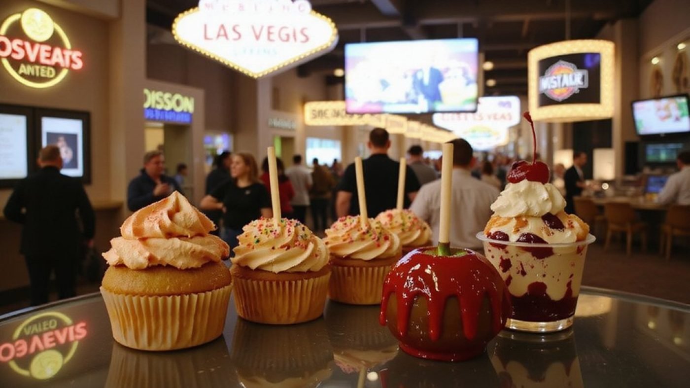 Kid Friendly Desserts Las Vegas Strip: Best Sweet Treats