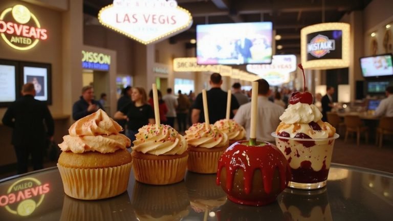 Kid Friendly Desserts Las Vegas Strip: Best Sweet Treats
