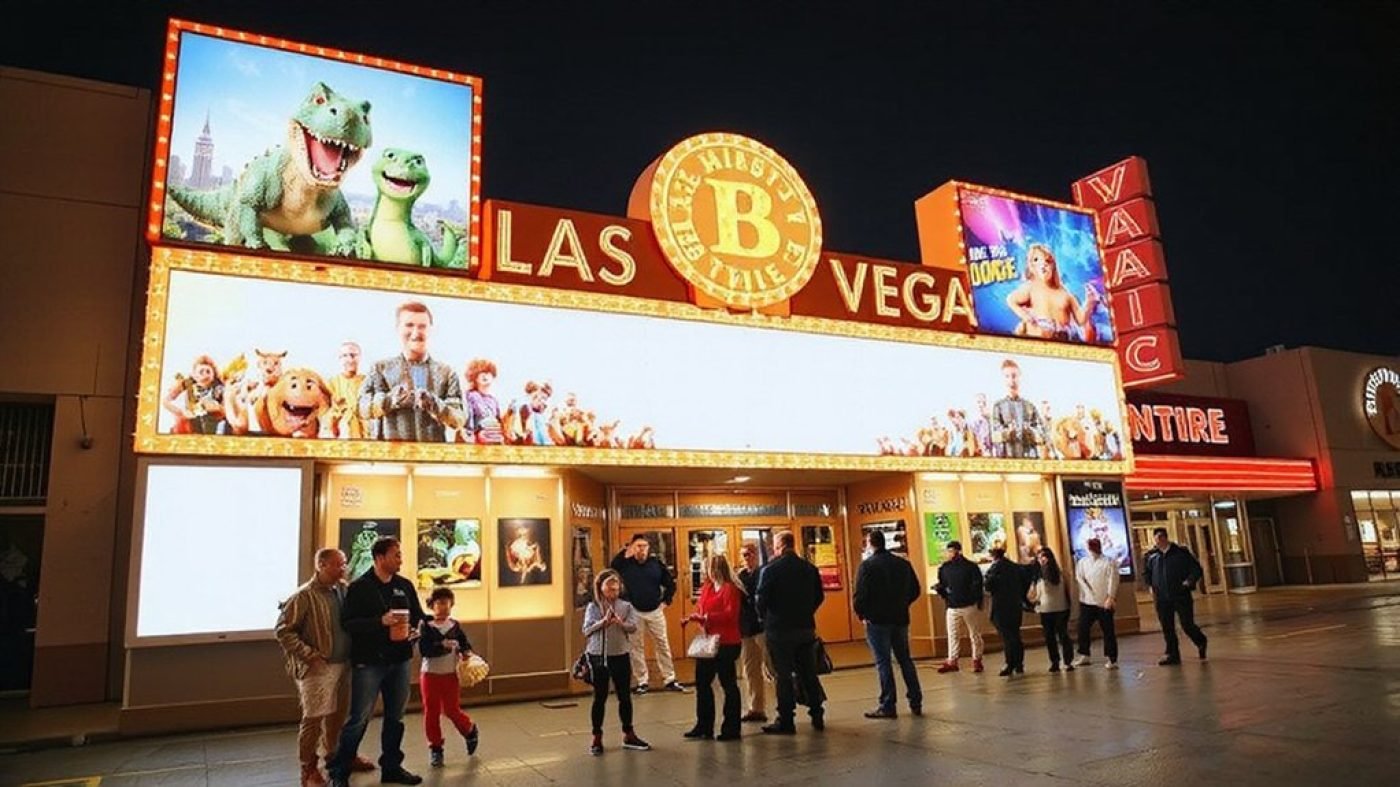 Kid Friendly Movies Showing in Las Vegas Strip Theaters