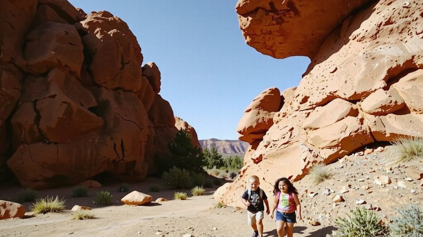Kid Friendly National Parks Near Las Vegas (Red Rock, Valley of Fire)