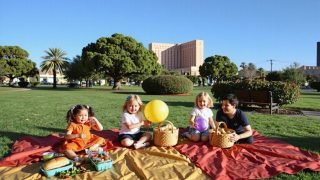 Kid Friendly Picnic Ideas Las Vegas: Parks Near the Strip