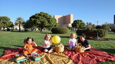 Kid Friendly Picnic Ideas Las Vegas: Parks Near the Strip