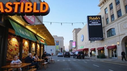 Kid Friendly Pasta Restaurants Las Vegas Strip