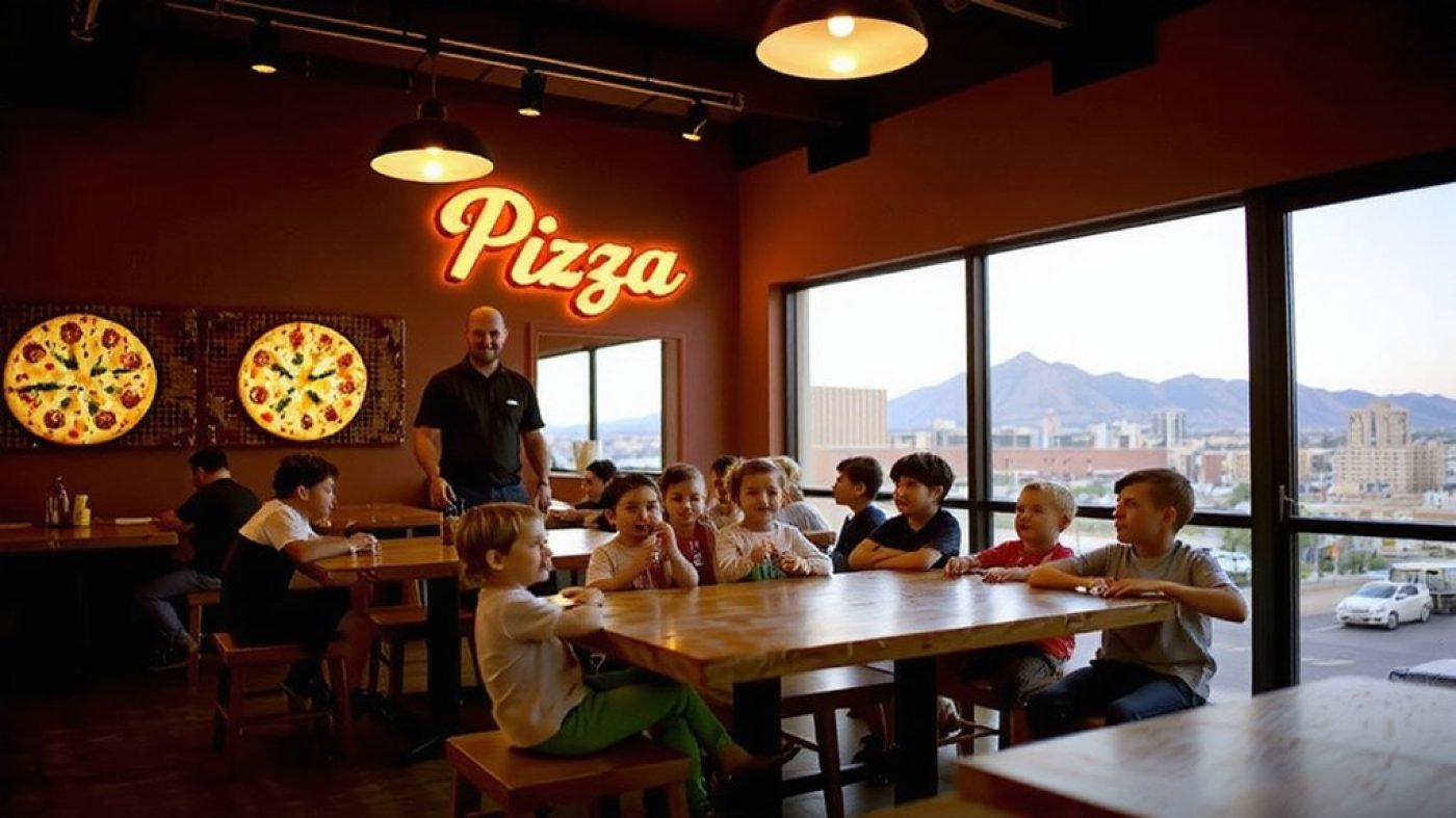 Kid Friendly Pizza Las Vegas Strip: Best Pizza Joints for Families