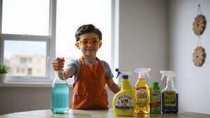 Kid Friendly Cleaning Products for Vegas Dust & Allergens