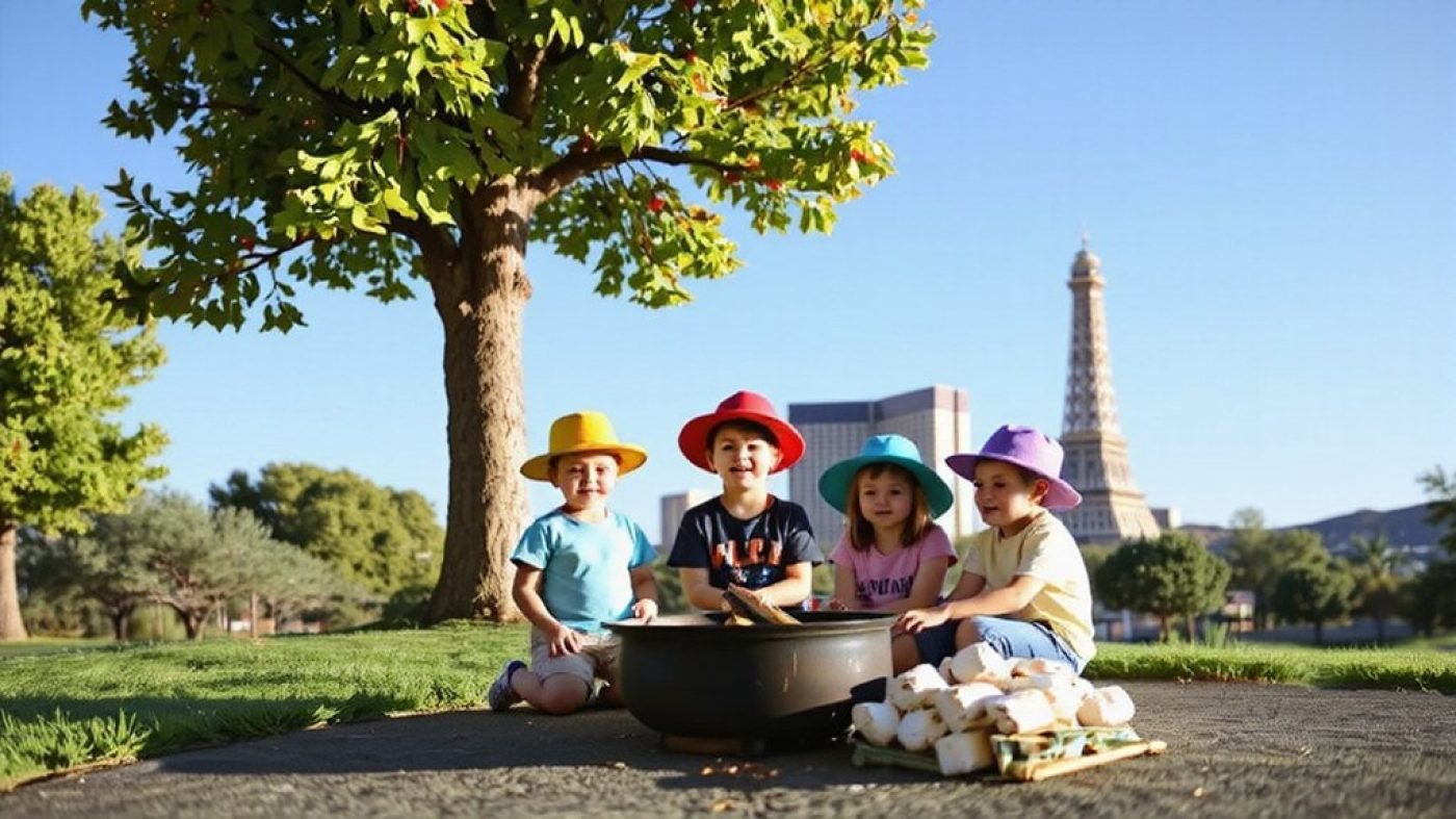 Kid Friendly Camping Activities Near Las Vegas Strip