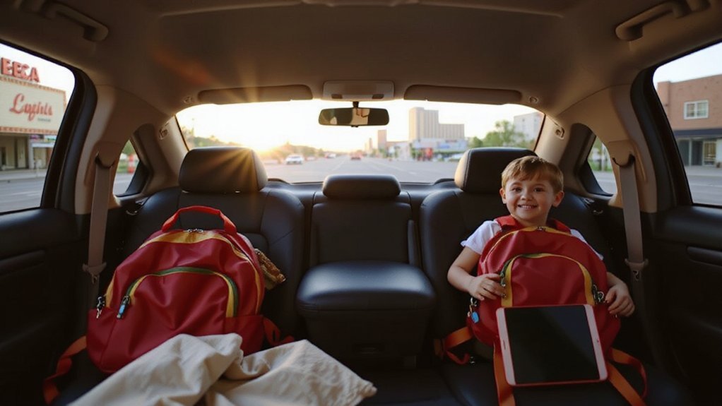 kids road trip comfort kit