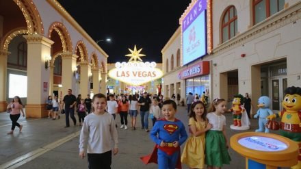 Kid Friendly Attractions Las Vegas Strip: Must-See Family Spots