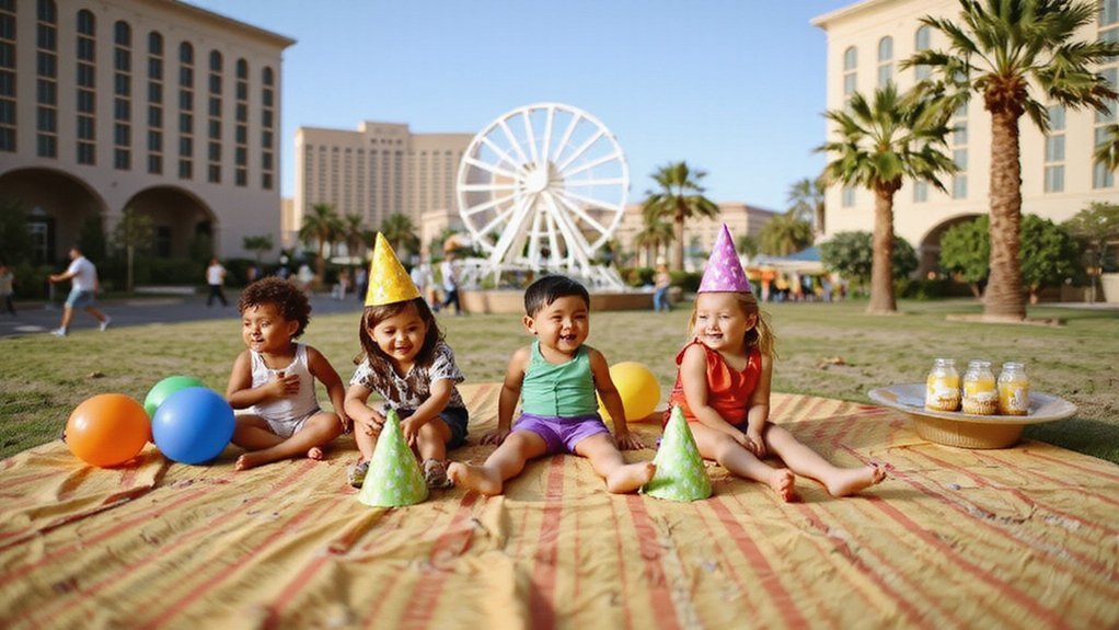 las vegas family birthday venues