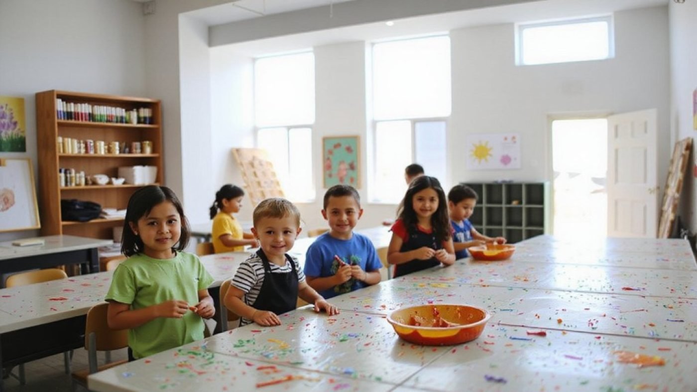 Kid Friendly Crafts Las Vegas: Art Studios & Workshops