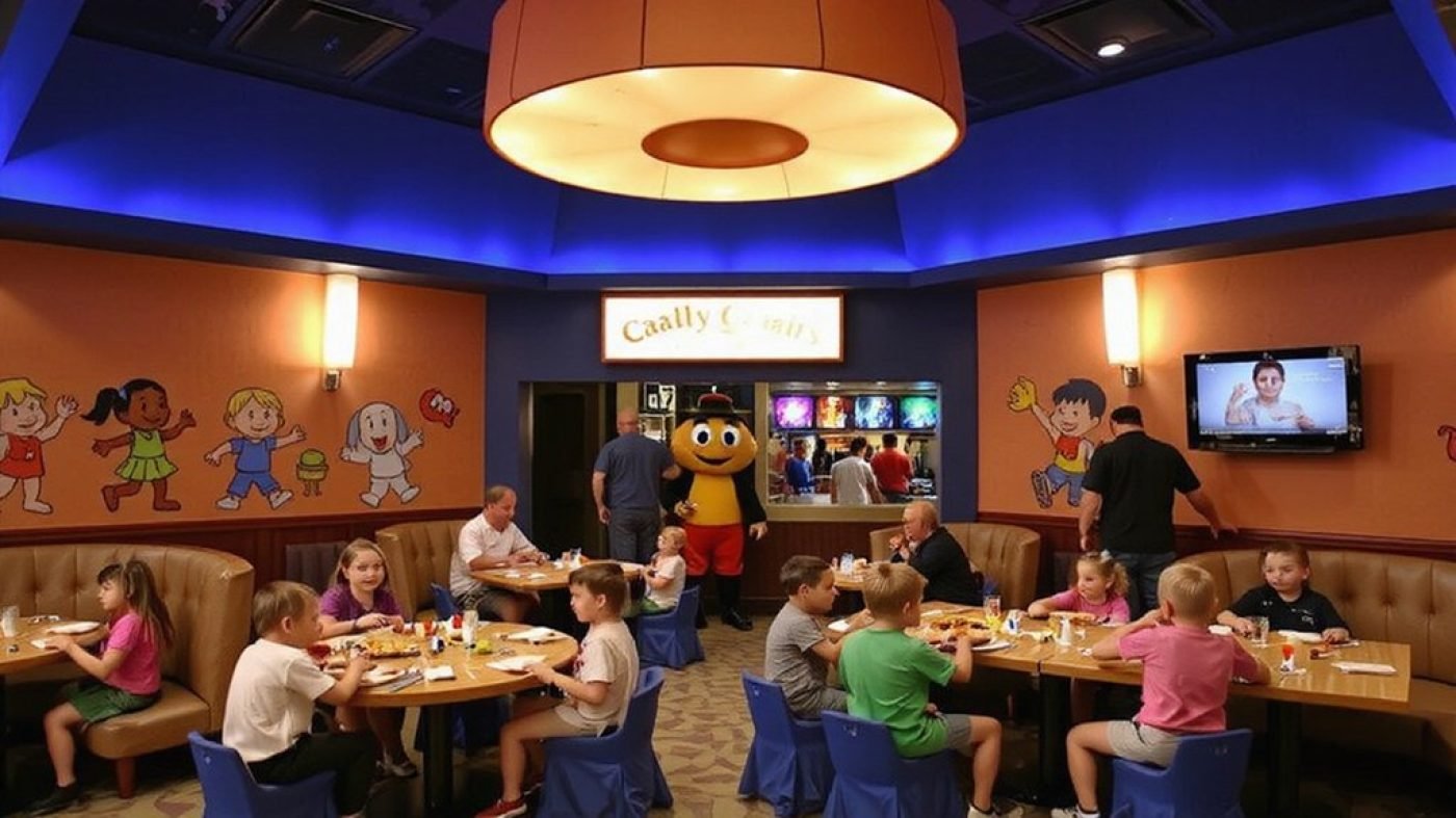 Kid Friendly Places to Eat on Las Vegas Strip: Family Restaurant Guide