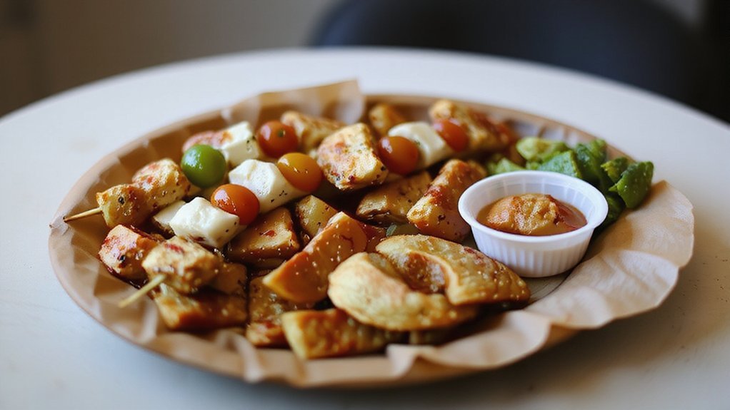 lean portable protein bites