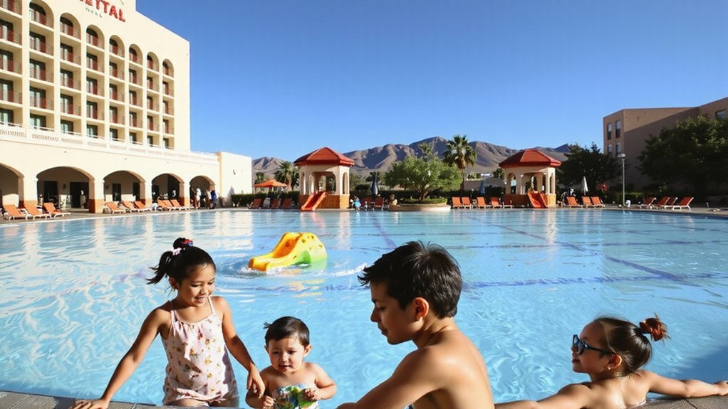 lifeguards supervised kiddie zones