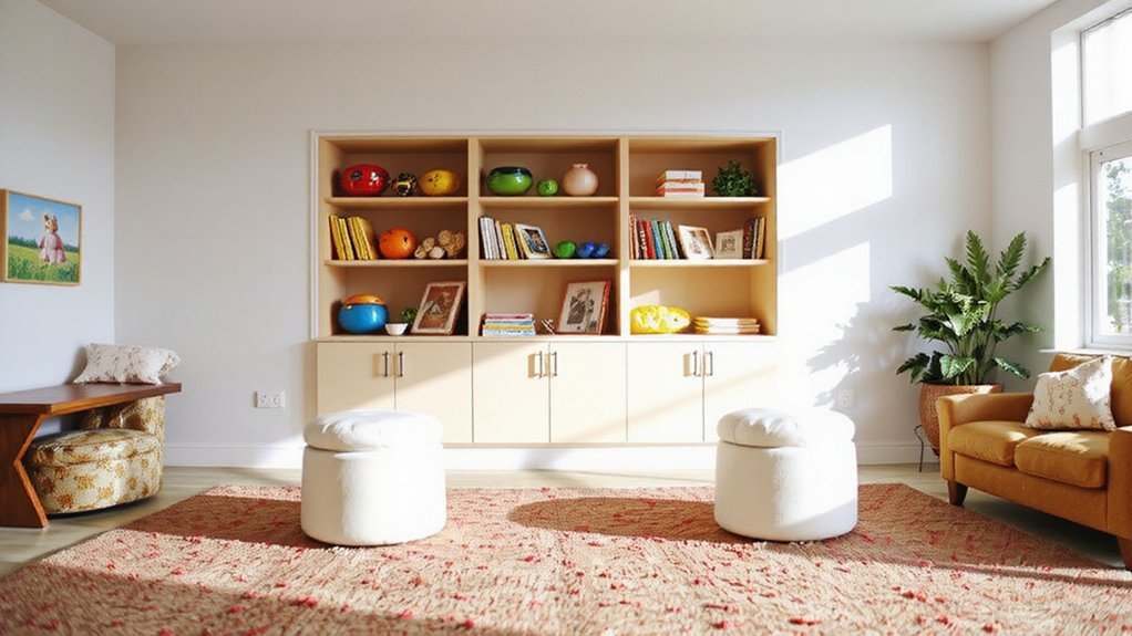 modular labeled toy storage