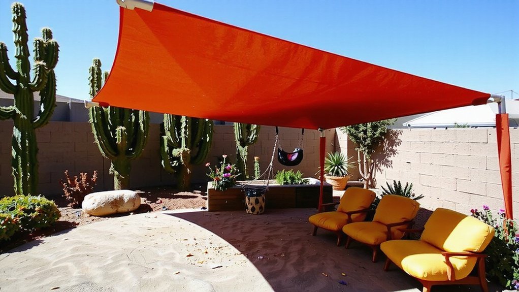 modular uv blocking canopy system