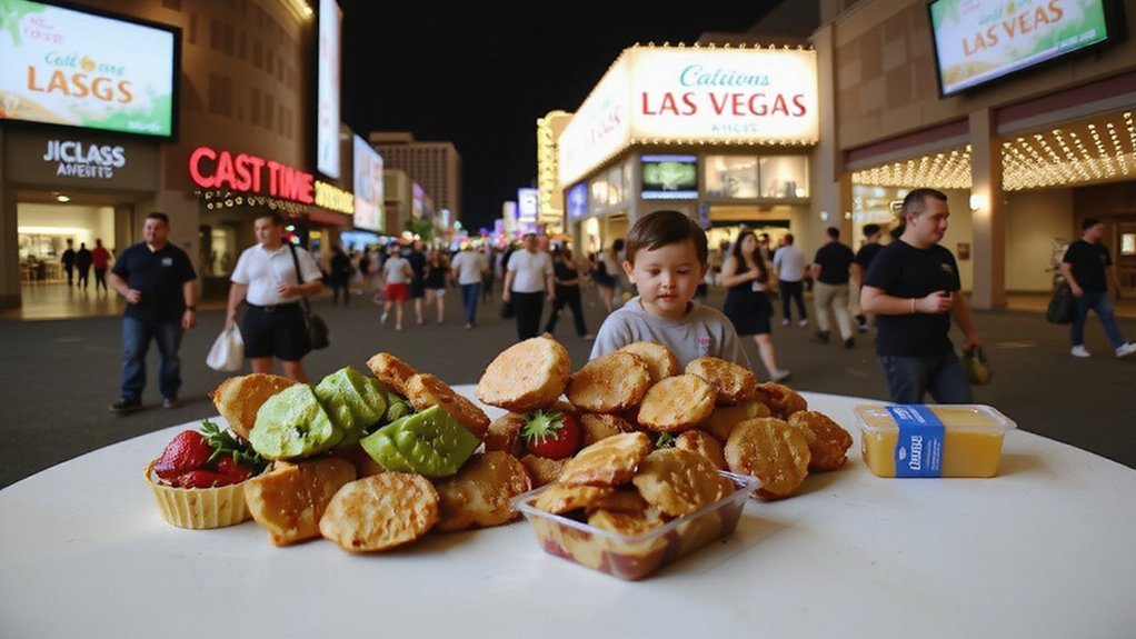 quick family friendly strip snacks