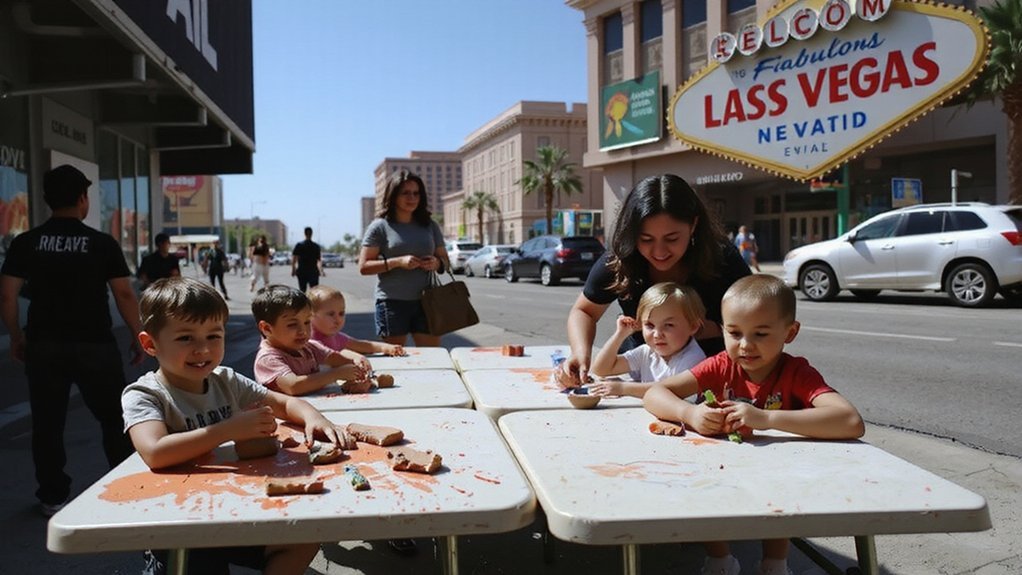 quick kid friendly clay sessions