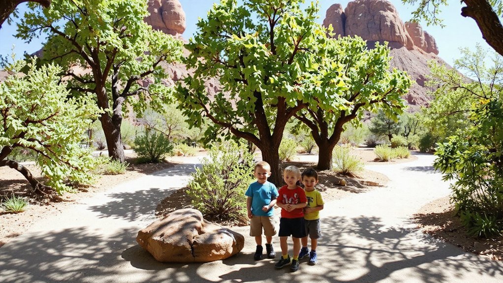 shady easy family hikes