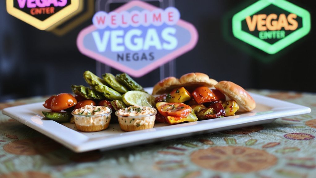 shareable kid friendly veggie appetizers