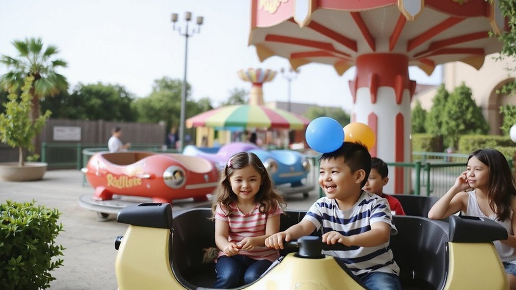 short drive family amusement parks