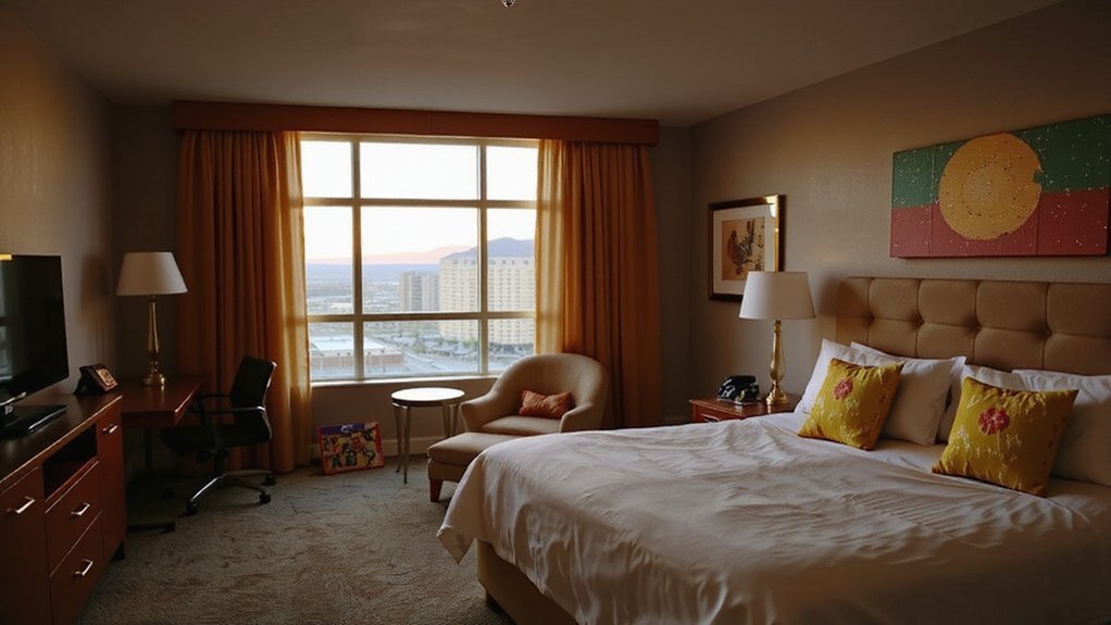 spacious modular family suites