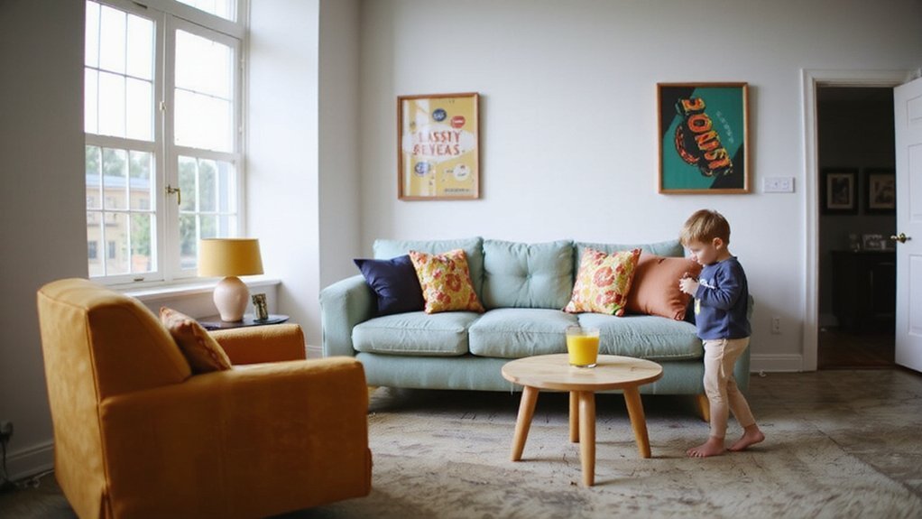 stain resistant fabrics for kids